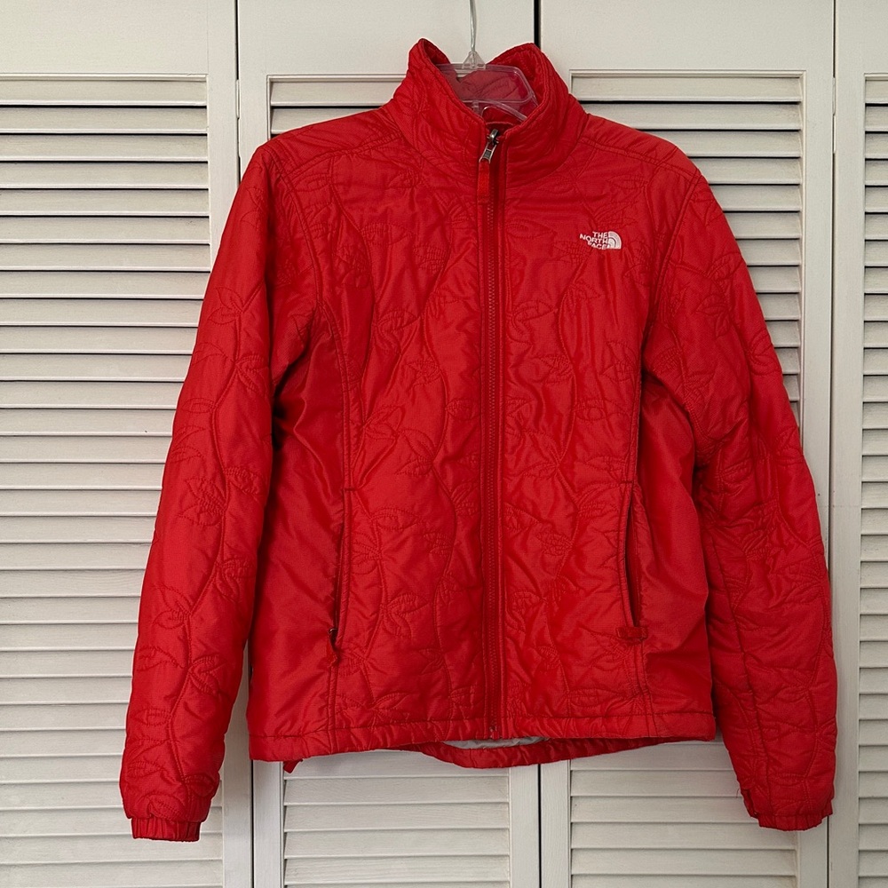 The North Face Vibrant Red Jacket